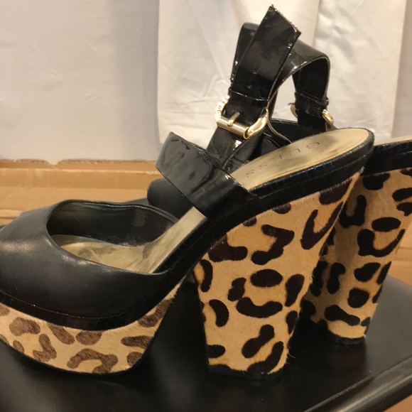 Guess thick heels leopard print - Picture 3 of 5